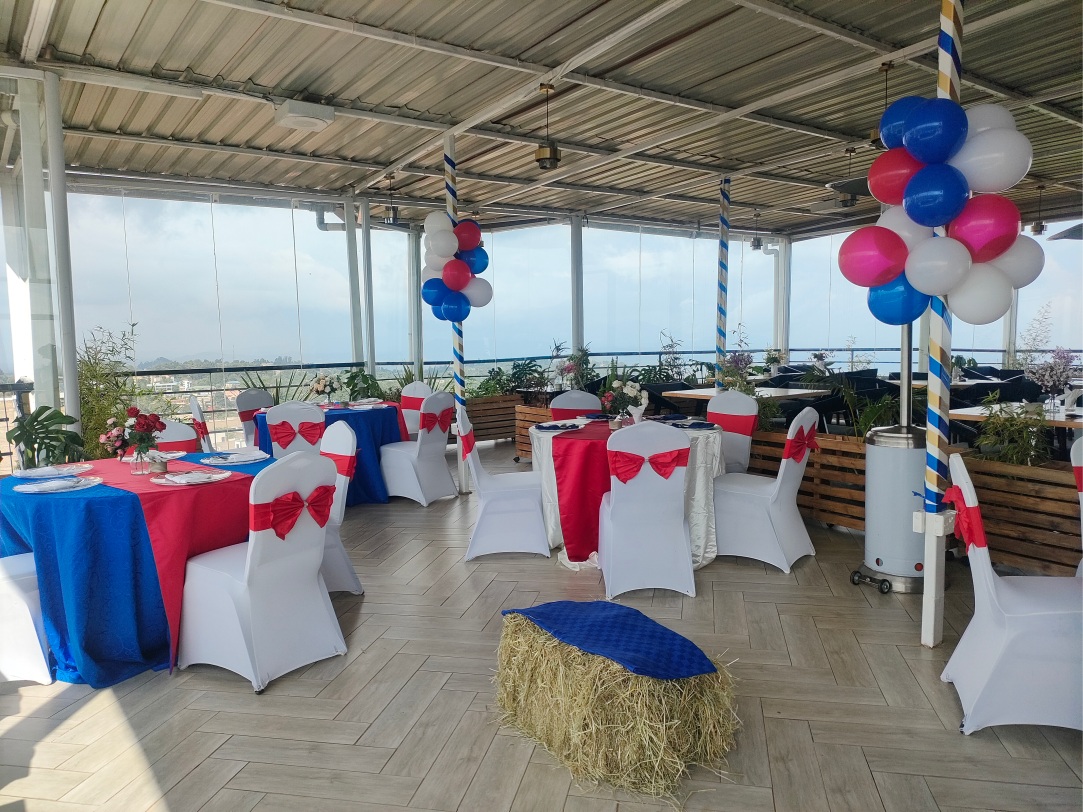 Britam end of the year party - Rooftop restaurant meru