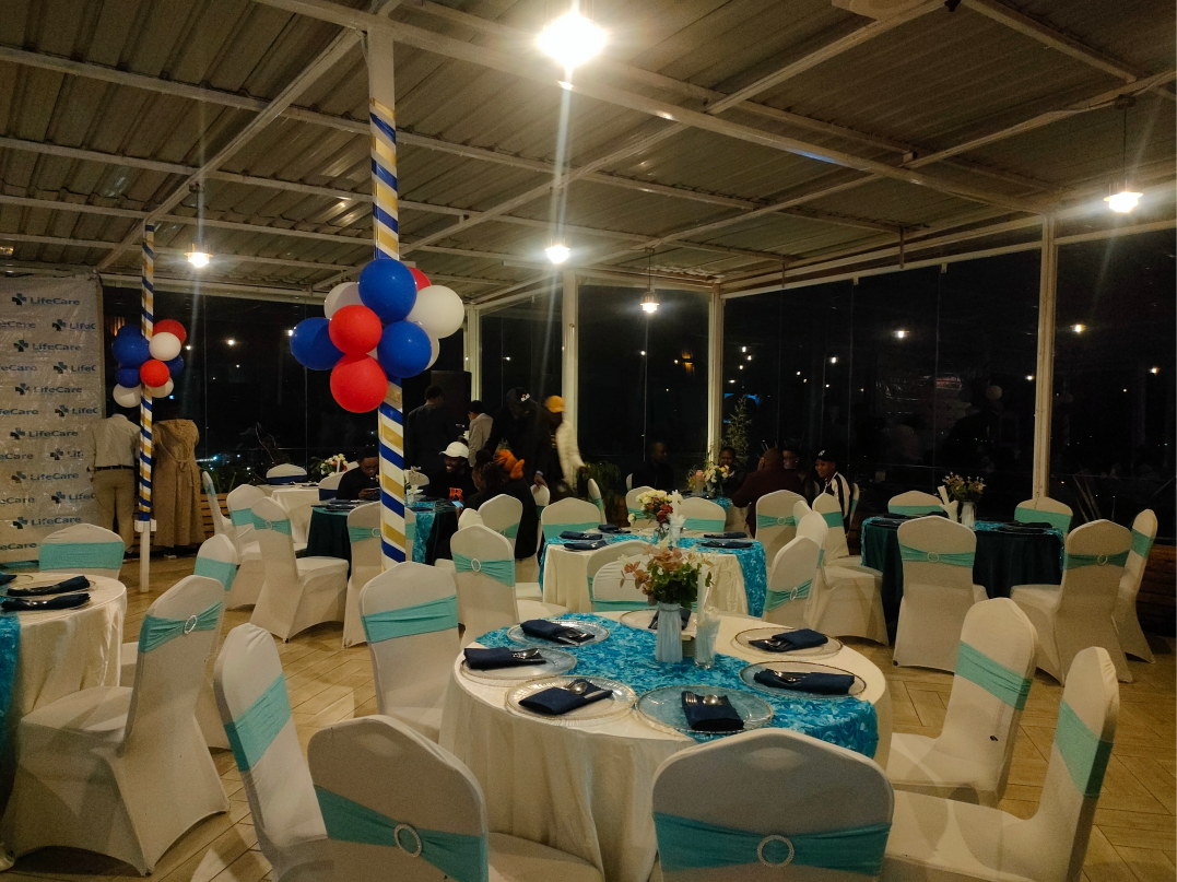 Lifecare Hospitals End Year Party at The Rooftop Restaurant Meru